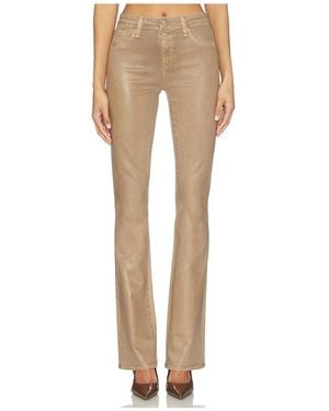 L'Agence Selma High Rise Sleek Baby Boot - Natural
