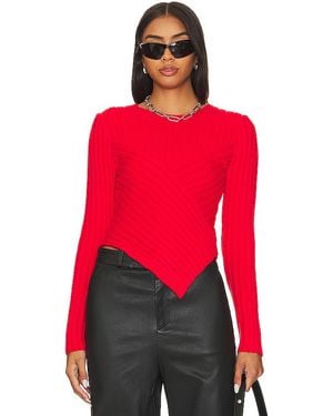 Steve Madden Melissa セーター - レッド