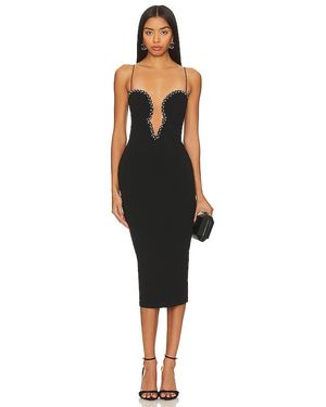 Nookie Adorn Midi - Black