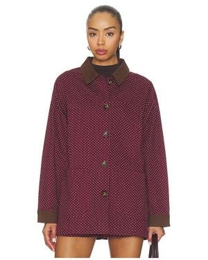 Maude Club Agatha Jacket - Purple