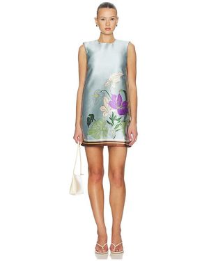 ALÉMAIS Alfie Mini Dress - Blue