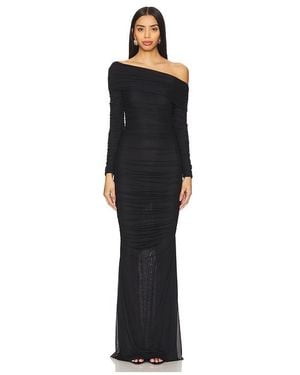 SER.O.YA Abendkleid Luana - Schwarz