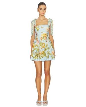 Cara Cara Tula Mini Dress - Yellow