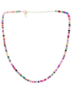Loren Stewart Collar En Color Rosado Talla - Multicolor
