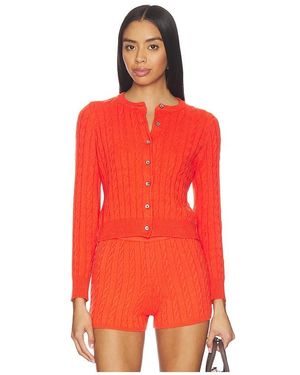 Callaghan Cárdigan Valerie En Color Naranja Talla (También En S) - Rojo
