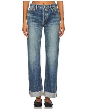 Moussy Hopewell Straight Jeans - Blue