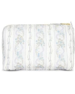 LoveShackFancy Bolso Octavia En Color Morado Talla - Blanco