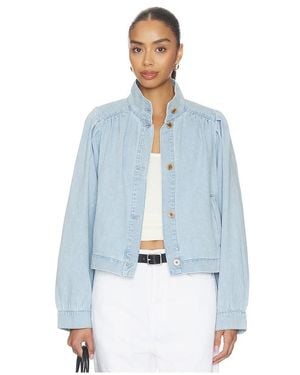 Sanctuary Charlotte Denim Jacket - Blue