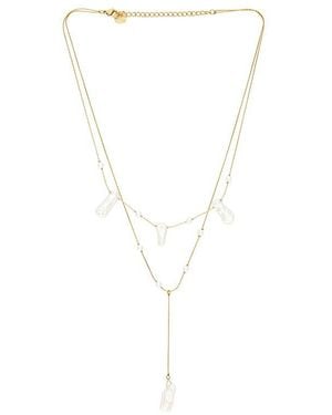 BRACHA Halskette Pearl - Weiß