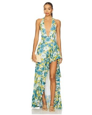 Lovers + Friends Eloise Gown - White