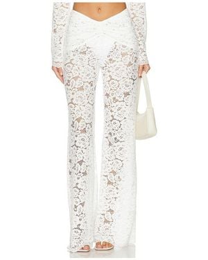 Shani Shemer Madison Trousers - White