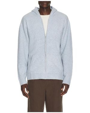 KROST Alpaca Zip Hoodie - Blue
