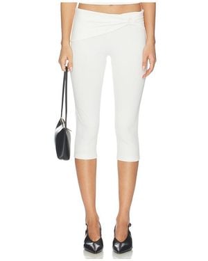FRAME X Alexandra Leclerc The Casino Capri - White