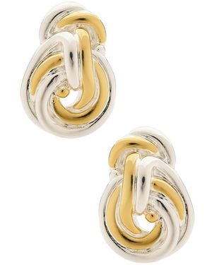 Julietta Ohrringe Knot - Mettallic