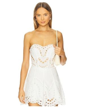 Charo Ruiz Kai Top - White