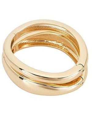 BaubleBar 2Er-Pack Armreifen Hinge - Mettallic