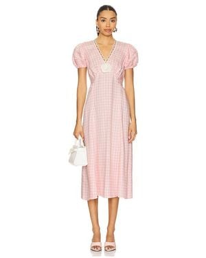 Sleeper Kleid Genus Rosa - Mehrfarbig