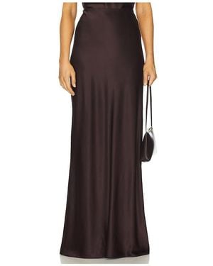 Veronica Beard Falda Maxi Medina En Color Marrón Talla (También En 4)