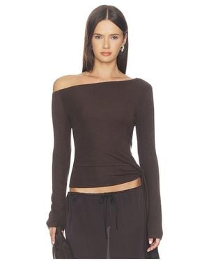 Cubic London Longsleeve Top - Black
