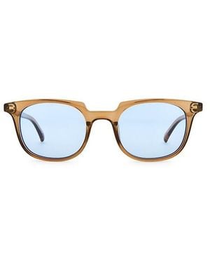 Le Specs Le Resolu Sunglasses - Blue