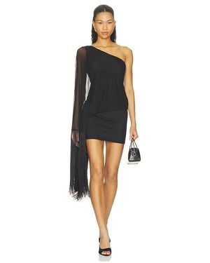 superdown Katana Mini Dress - Black