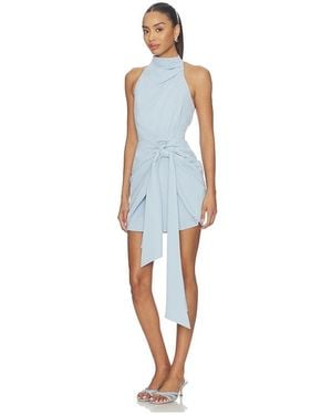 tess halter mini dress macy.blackwell on LTK