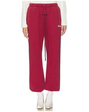 Fear Of God Classic Sweatpant - Red
