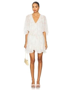 LoveShackFancy Avaline Dress - White
