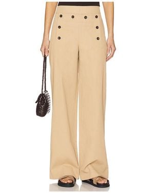 A.L.C. Pantalón Lucas En Talla (También En 10, 2, 6) - Neutro