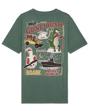 Roark Shirt Hod - Grün