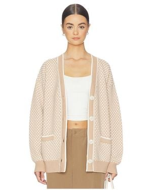 Varley Strickjacke Tarran - Natur