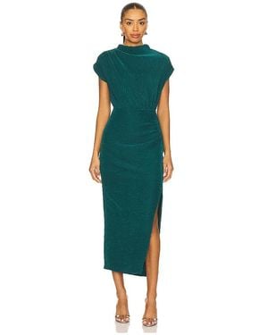 Saylor Delmara Dress - Green