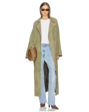 SRG Manteau Louise En. Taille Also En Xxs, Xs, S, M - Blanc