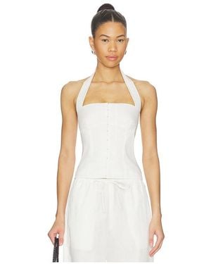 L'academie 'Academie Dasha Top - White