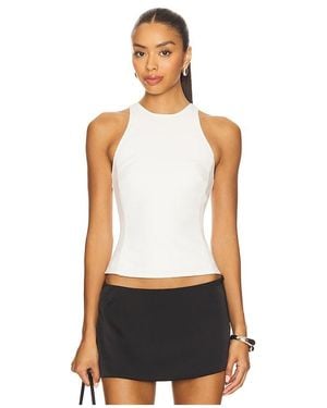 ALL THE WAYS Rania Top - White
