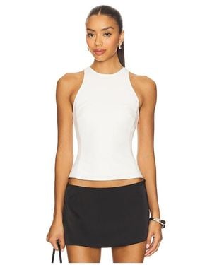 ALL THE WAYS Rania Top - White