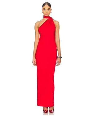 Nbd The Violetta Maxi Dress - Red