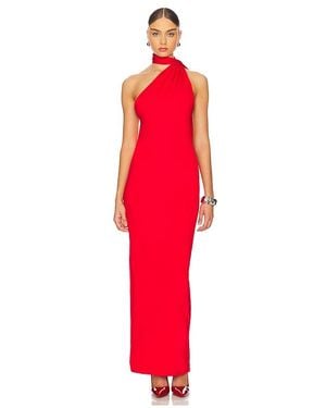 Nbd The Violetta Maxi Dress - Red