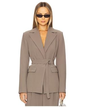 House of Harlow 1960 X Revolve Anderson Blazer - Brown