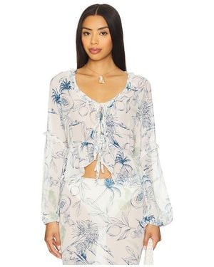 SNDY'S St. Ives Top - White