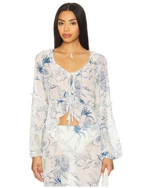 SNDY'S St. Ives Top - White