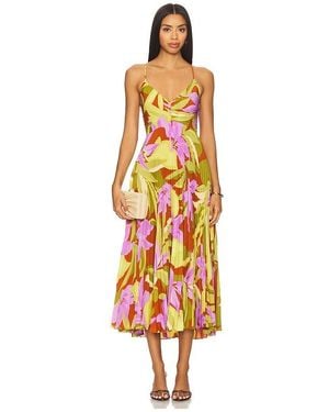 Astr Blythe Dress - White
