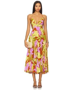 Astr Blythe Dress - White