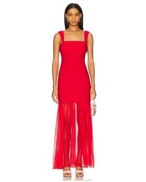 Lovers + Friends Danielle Gown - Red