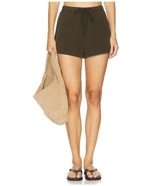 Citizens of Humanity Este Drawstring Short - Black