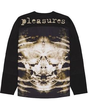 Pleasures X-Ray Hockey Jersey - Black