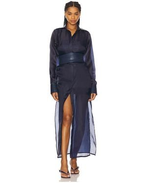 Mariandree Gaitan Kleid Aurora - Blau