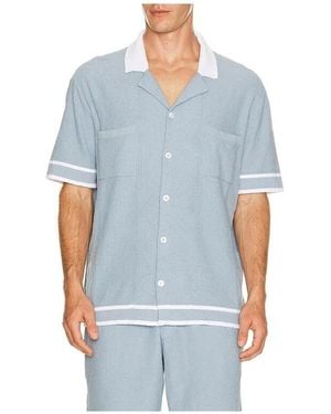CHE Armando Knitted Shirt - Blue