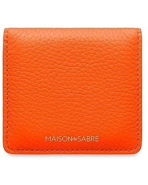 Maison De Sabre Compact Mirror - Orange