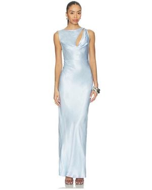 SNDY'S Jessie Maxi Dress - White